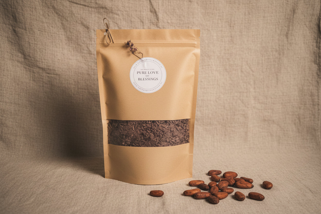 100% Pure Cacao - Ceremonial Grade