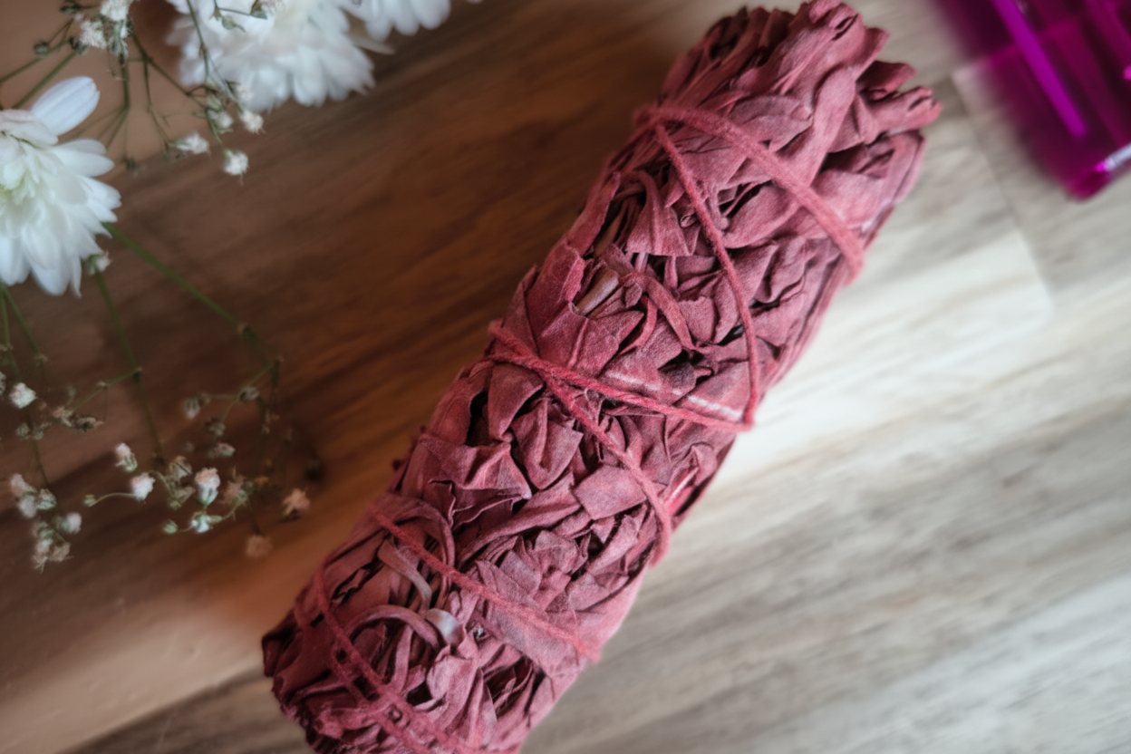 Dragon’s Blood Salie - Smudge voor Bescherming & Kracht