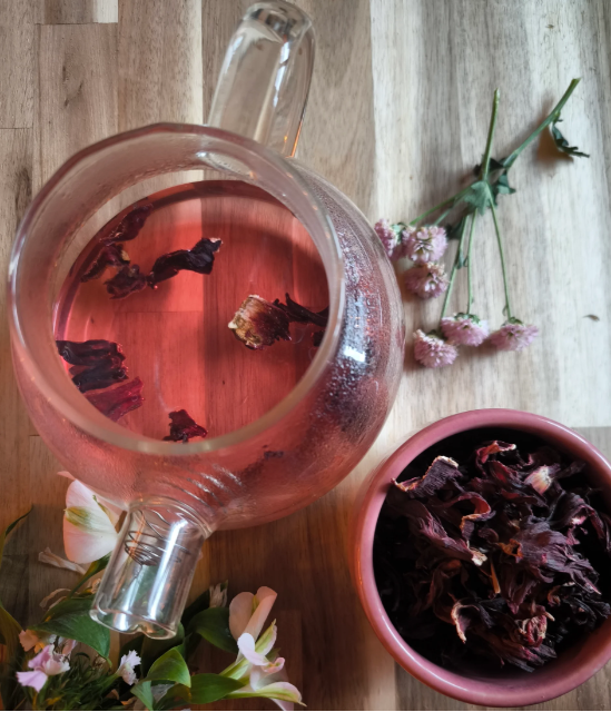 Pure Hibiscus – Robijnrode Vitaliteit (25g) (The Pure Collection)