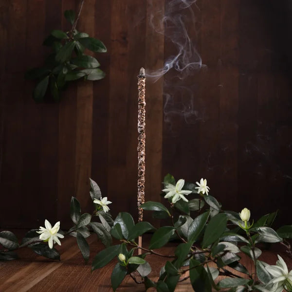 Palo Santo & Jasmijn - Wierook voor Vrede & Welvaart
