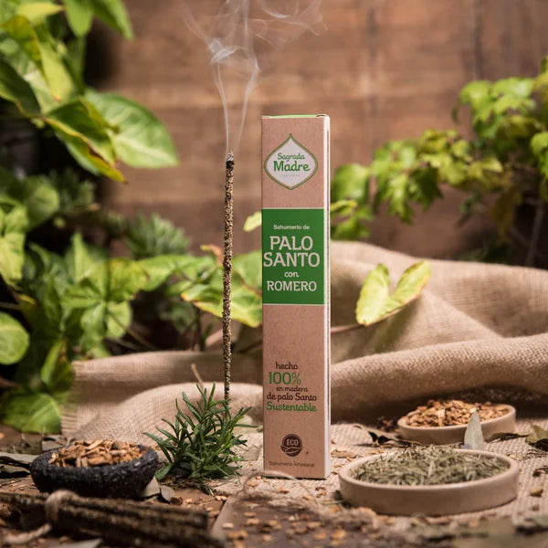 Palo Santo & Rozemarijn - Wierook voor Herinnering & Verbinding