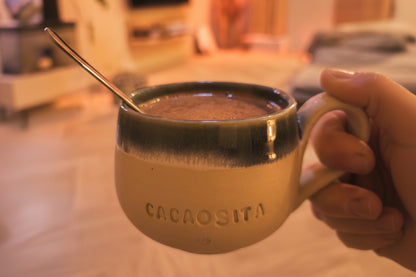 Verdiepende ceremonie 1 op 1: Cacao, Ademwerk & Live Muziek in Zuid-Limburg (duur: 3 uur)