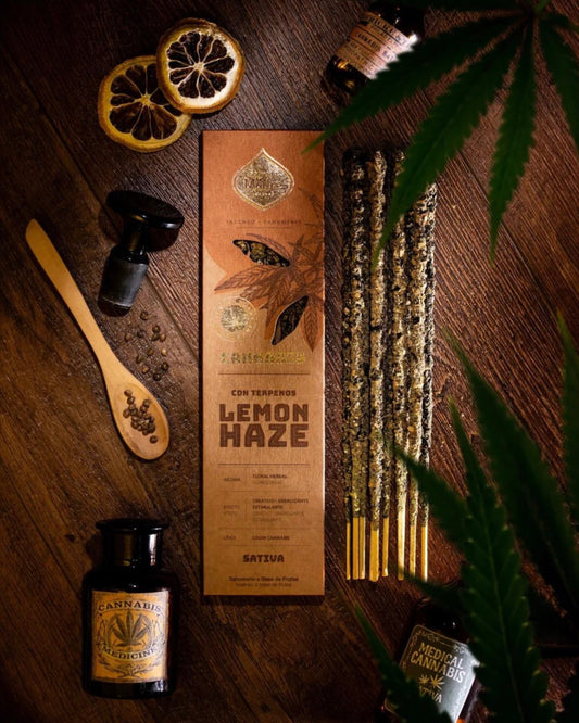 Botanical Incense - Lemon & Herbs (Energizing)