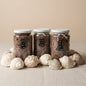 444g Ceremoniële Cacao in Glazen Pot - Personaliseer met Eigen Tekst