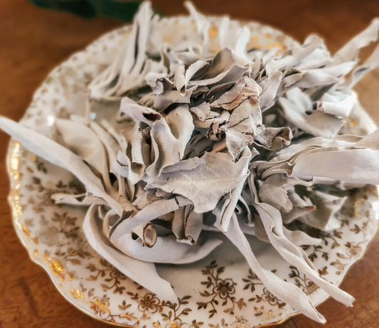 Losse Witte Salie (25 gram) - Puur & Zuiverend