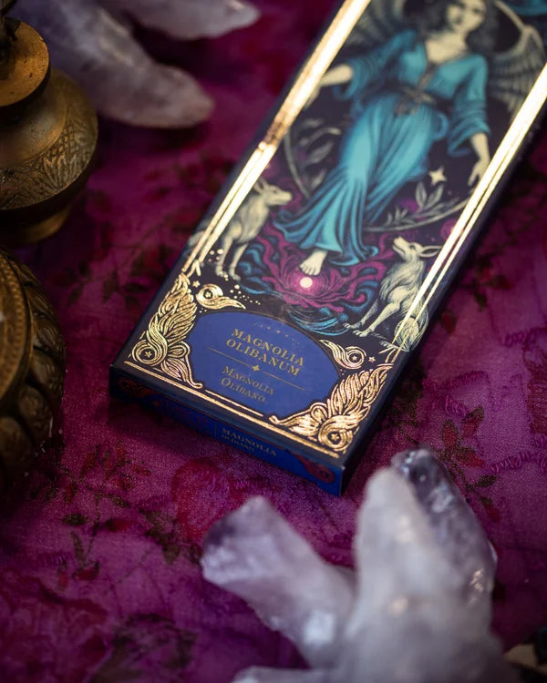 Tarot Wierook: De Zegewagen (Magnolia & Olibanum) - Voor Harmonie en Wilskracht