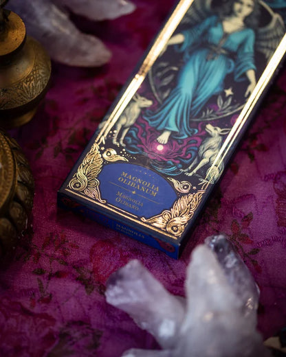 Tarot Wierook: De Zegewagen (Magnolia & Olibanum) - Voor Harmonie en Wilskracht
