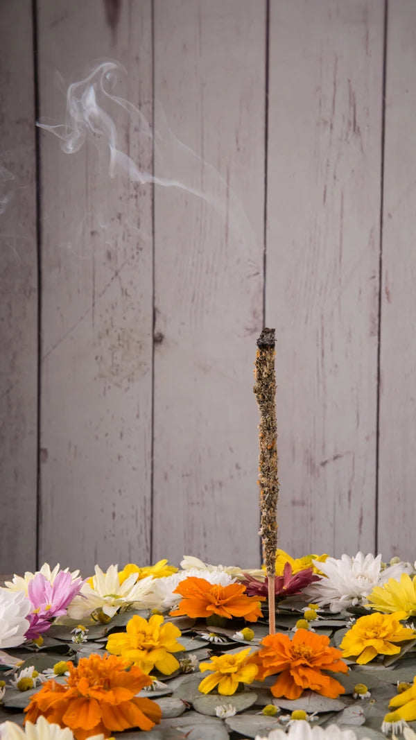 Calendula - Wierook voor geluk & Innerlijke Kracht