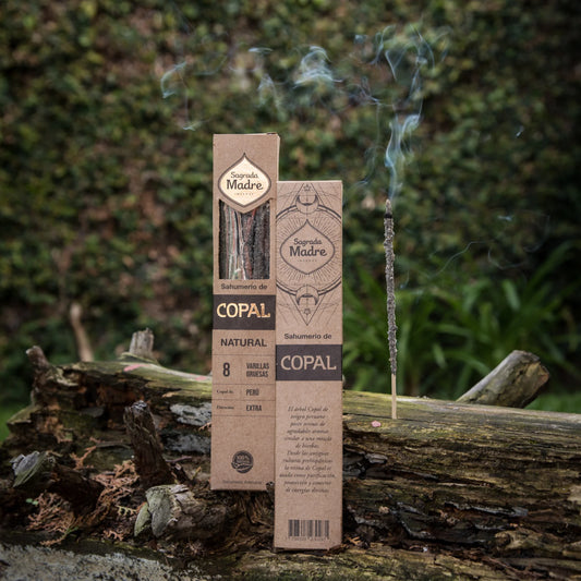 Pure Copal Wierook - Voor Energetische Reiniging