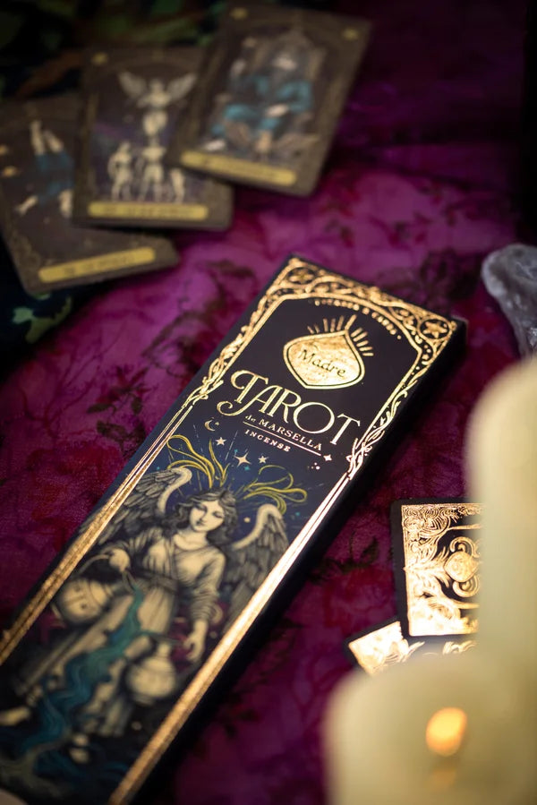 Tarot Wierook: De Gemtaigheid - Pink Pepper & Olibanum