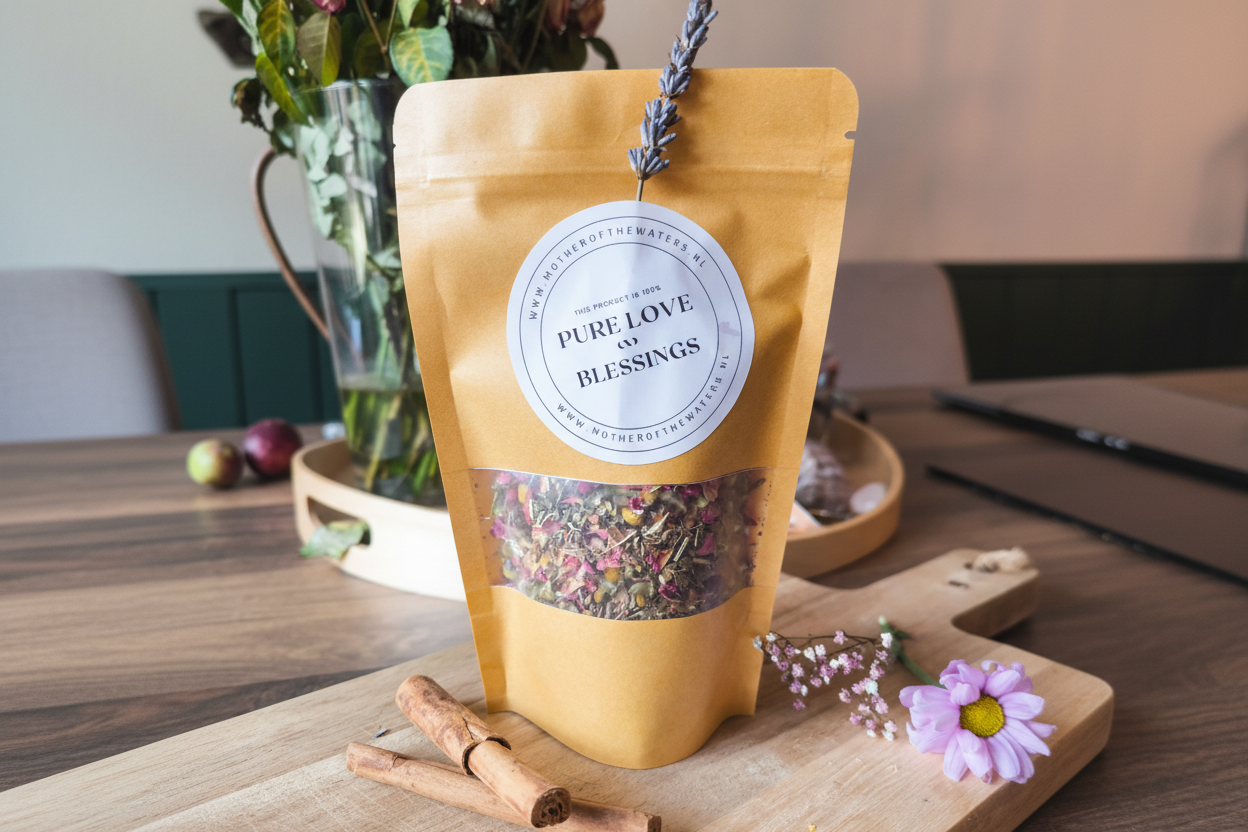 Licht & Liefde – Opbeurende Melange met Sint-janskruid, Kaneel & Rozen (35g)