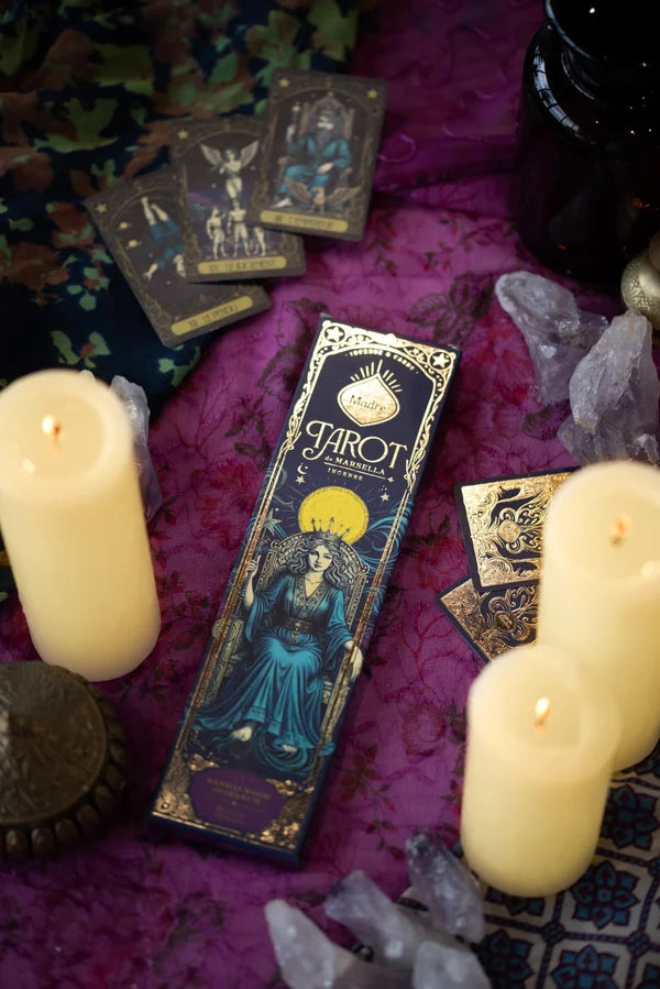 Tarot Wierook: De Kracht (Vanille & Olibanum) - Voor Zachte Kracht