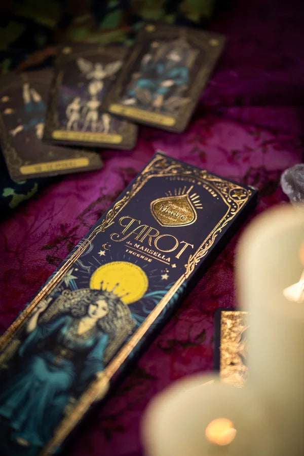 Tarot Wierook: De Kracht (Vanille & Olibanum) - Voor Zachte Kracht