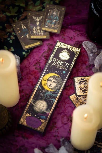 Tarot Wierook: De Maan - (Nag Champa & Olibanum) - Voor Verstilling & Innerlijke Verbinding