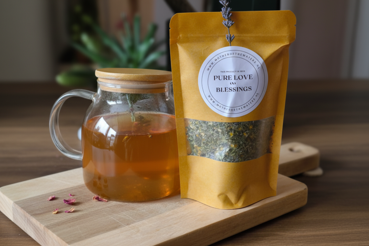 Diepe Rust – Avondmelange met Passiebloem, Kamille & Lavendel (25g)