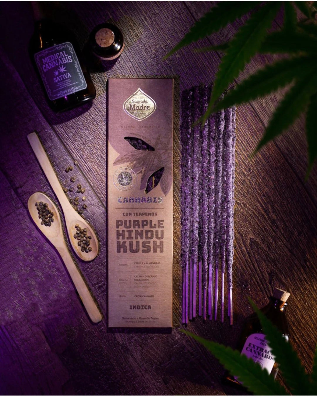 Botanical Incense - Earthy & Sweet (Deep Relaxation)