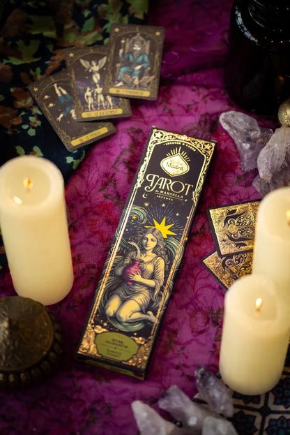 Tarot Wierook: De Ster (Musk & Olibanum) - Voor Hoop & Vertrouwen