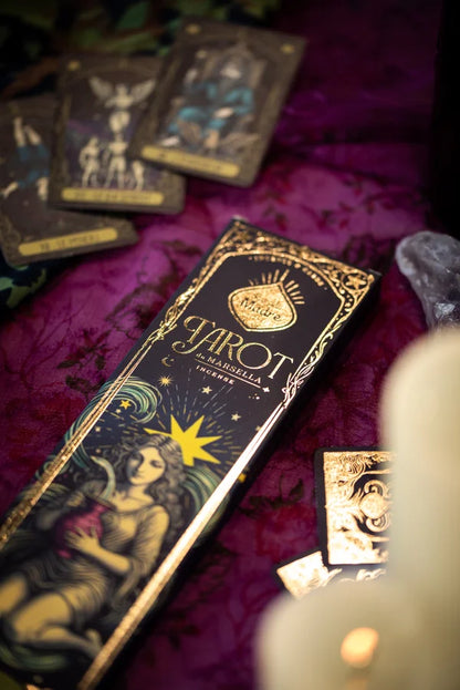 Tarot Wierook: De Ster (Musk & Olibanum) - Voor Hoop & Vertrouwen