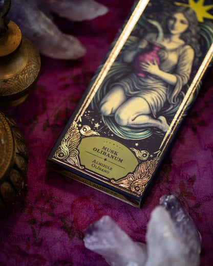 Tarot Wierook: De Ster (Musk & Olibanum) - Voor Hoop & Vertrouwen