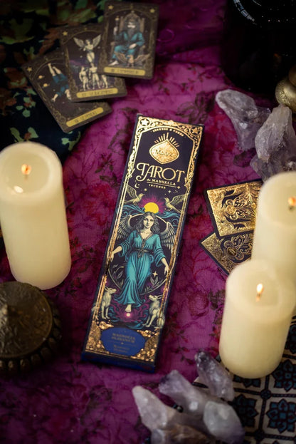 Tarot Wierook: De Zegewagen (Magnolia & Olibanum) - Voor Harmonie en Wilskracht