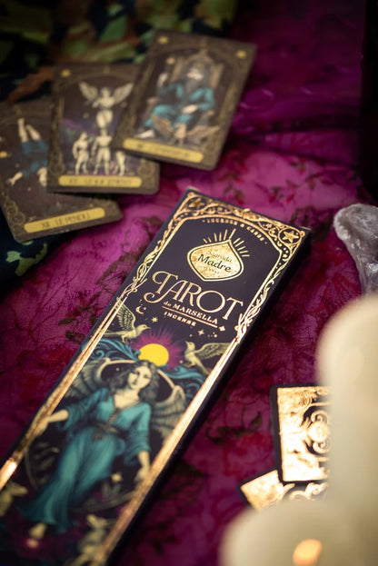 Tarot Wierook: De Zegewagen (Magnolia & Olibanum) - Voor Harmonie en Wilskracht